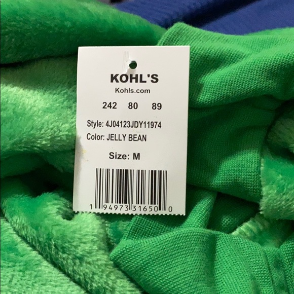 Disney Mickey Mouse. Santa Mickey Fuzzy Hoodie. - Picture 4 of 7